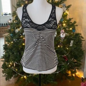 Ruched tank top